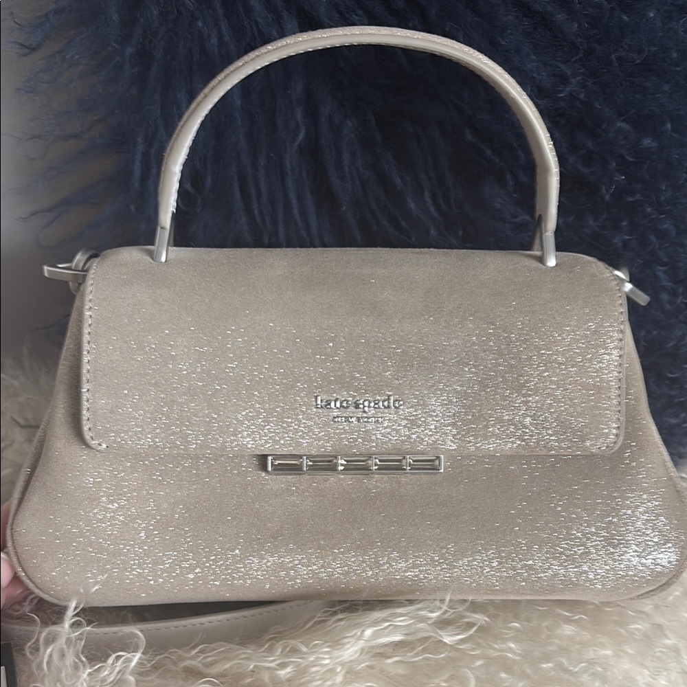 Kate Spade ♠️ Silver Bag Style Grace K1631